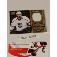 Drew Doughty Jersey Relics 2016-17 Tim Hortons Upper Deck NHL J-DD SKU#12280